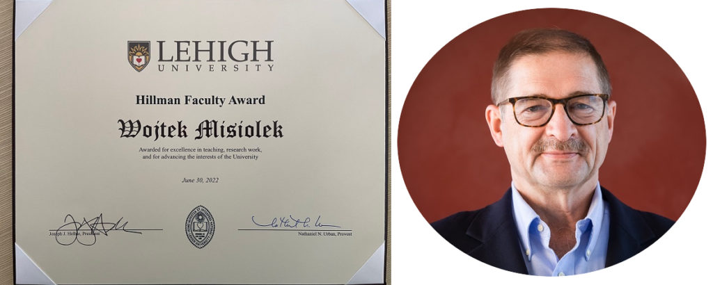 Professor_Misiolek_Hillman_Faculty_Award_Banner_Image