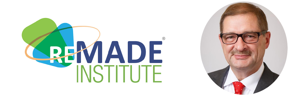 REMADE Institute and Professor Misiolek blog post banner image.
