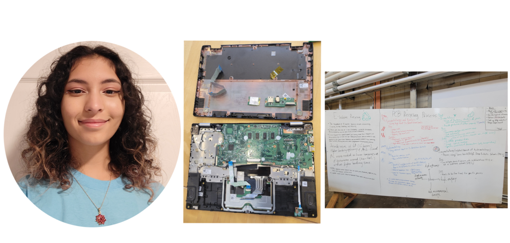 Gaby Ramirez Week 1 Blog Entry Composite Image